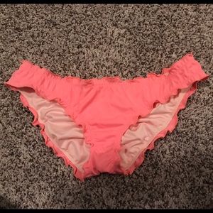 Victoria's Secret Ruffle Bikini Bottom