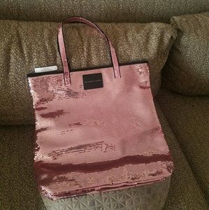 Victoria's Secret sequin tote