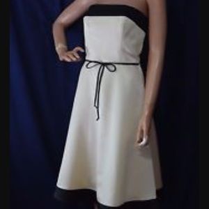 White House Black Market Strapless Dress