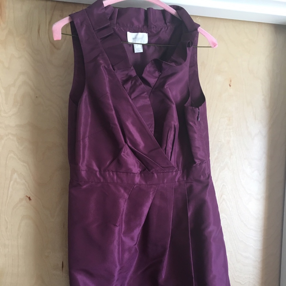 Jcrew Purple Cocktail dress