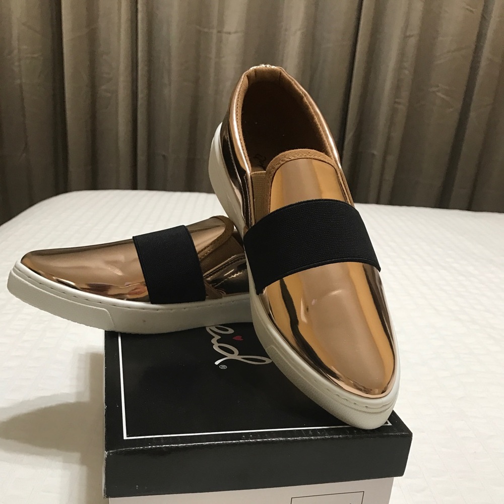 Metallic Shoes