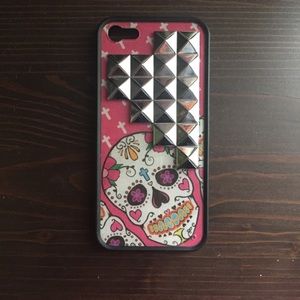 Sugar Skull Wildflower Phone Case iPhone 5/5s