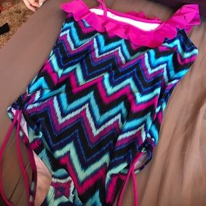 Kids justice one piece bathing suit