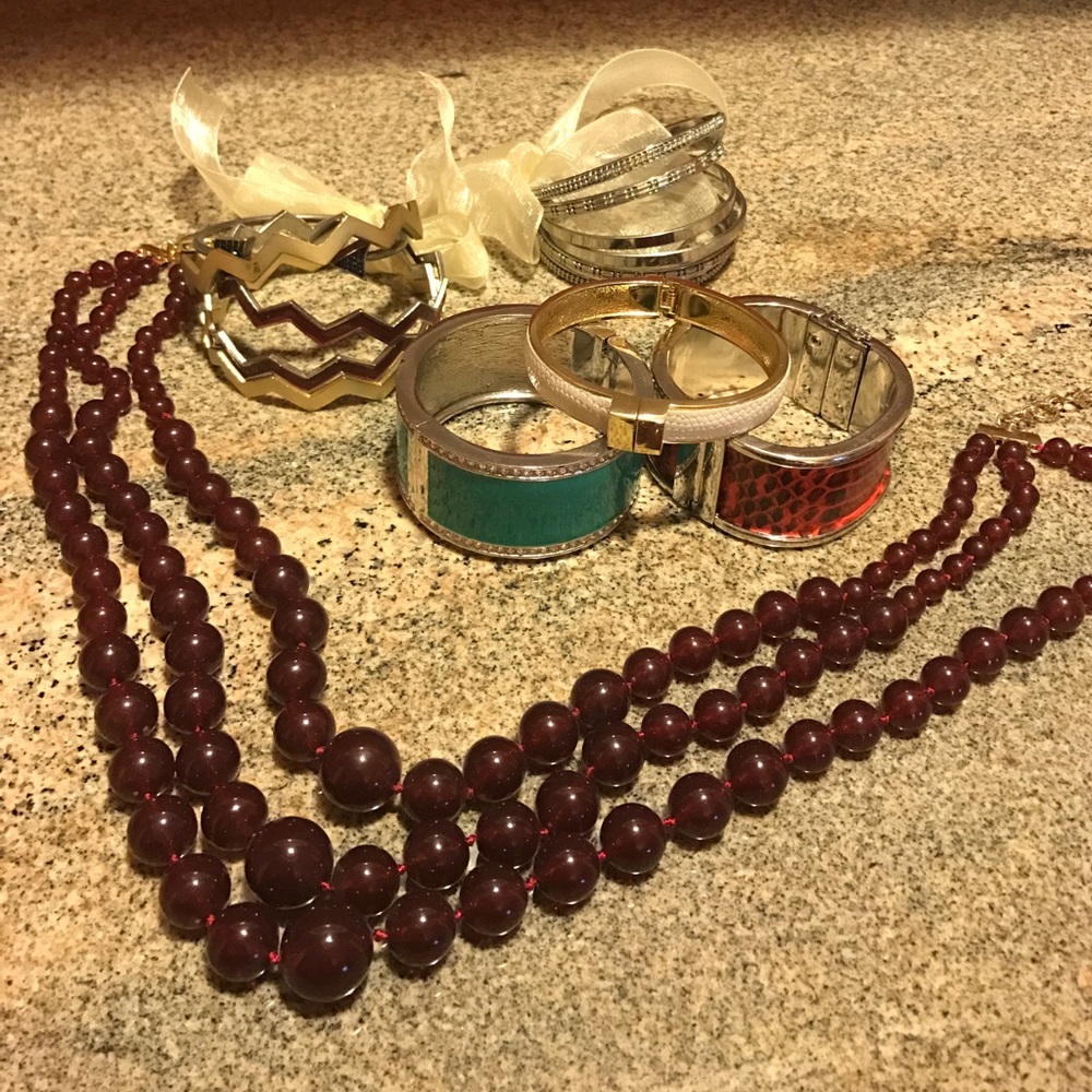 Fun costume jewelry
