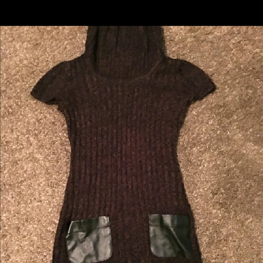 SALE!🌻 Chocolate Brown Sweater Dress