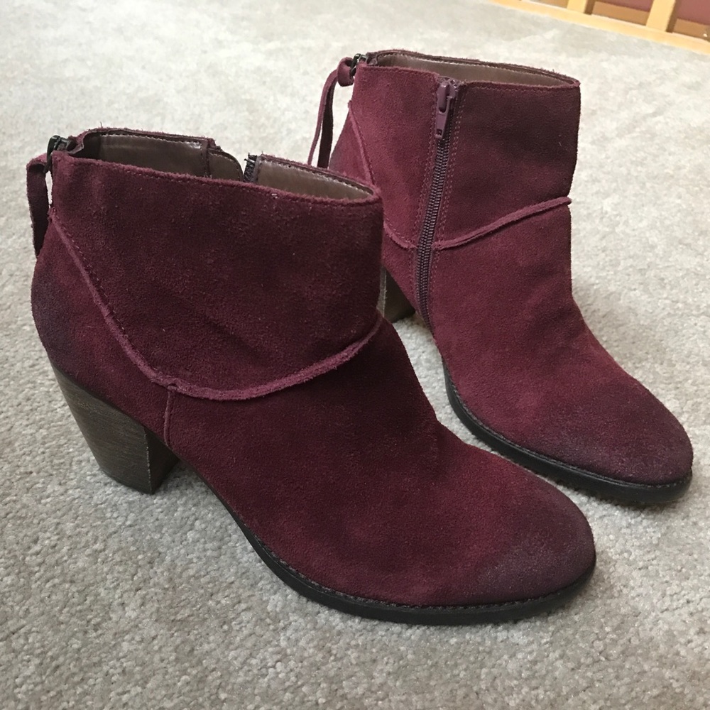 Steve Madden booties
