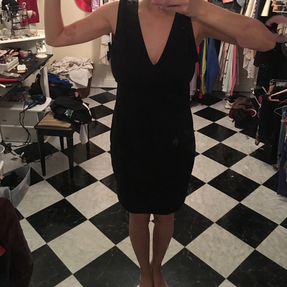 Black dress!