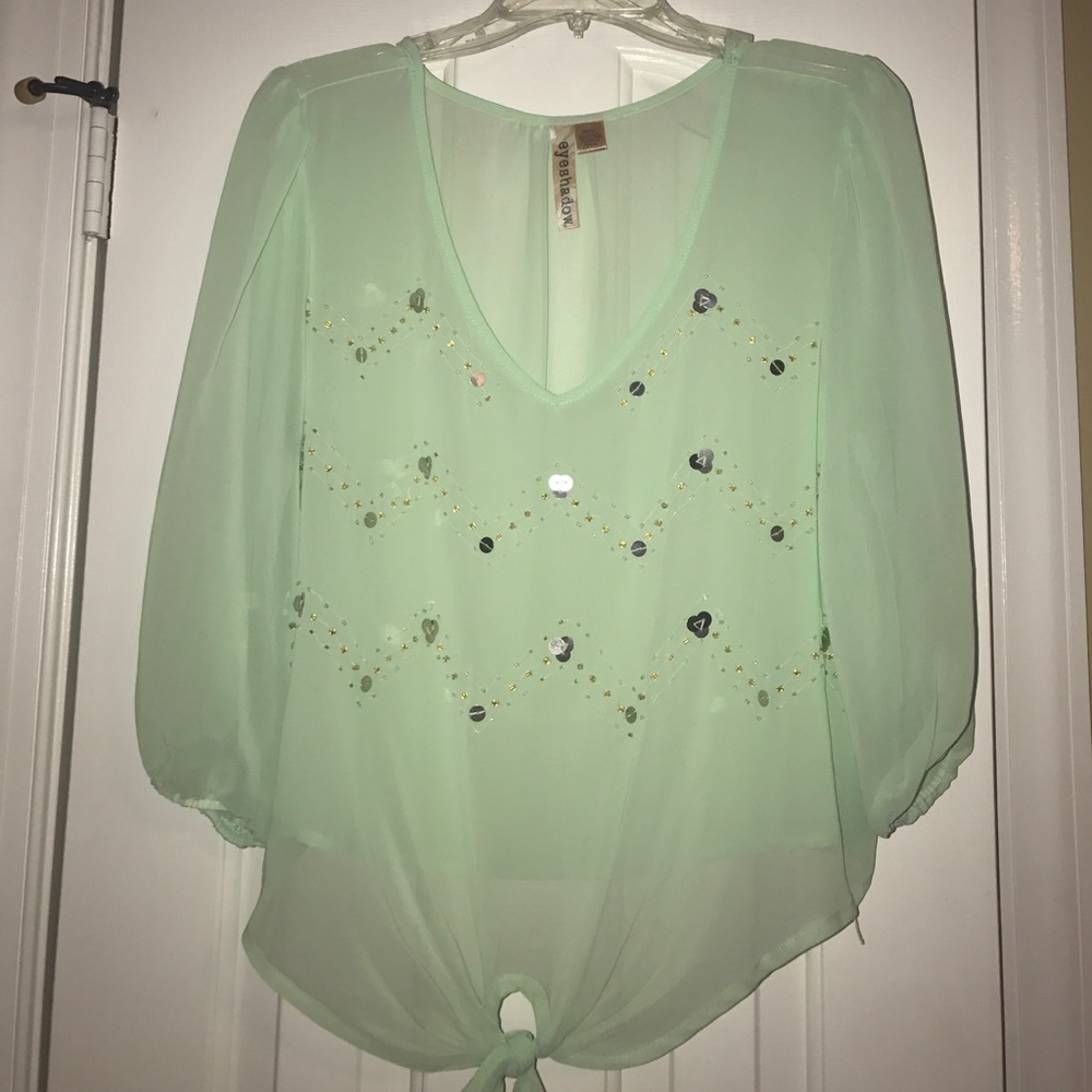 Sheer top
