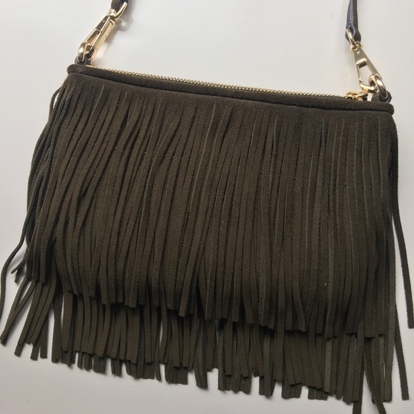 Rebecca Minkoff Bags - Rebecca Minkoff Finn Crossbody Bag in Olive Green Rebecca Minkoff Bags - Rebecca Minkoff Finn Crossbody Bag in Olive Green