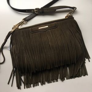 Rebecca Minkoff Bags - Rebecca Minkoff Finn Crossbody Bag in Olive Green Rebecca Minkoff Bags - Rebecca Minkoff Finn Crossbody Bag in Olive Green