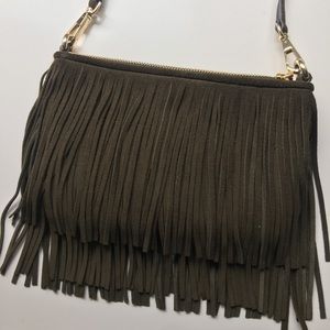 Rebecca Minkoff Bags - Rebecca Minkoff Finn Crossbody Bag in Olive Green Rebecca Minkoff Bags - Rebecca Minkoff Finn Crossbody Bag in Olive Green