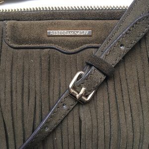 Rebecca Minkoff Bags - Rebecca Minkoff Finn Crossbody Bag in Olive Green Rebecca Minkoff Bags - Rebecca Minkoff Finn Crossbody Bag in Olive Green