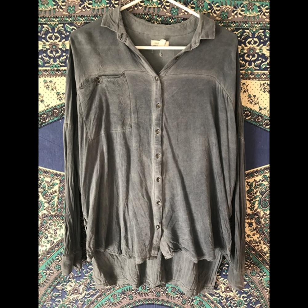 Urban outfitters oversized button down