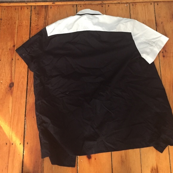 Neil barrett black and white button up - Picture 2 of 4