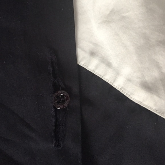 Neil barrett black and white button up - Picture 4 of 4