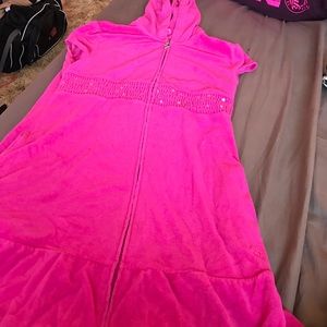 Justice swim cover up