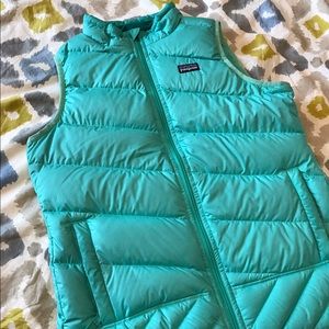 Patagonia Girls Puffy Vest