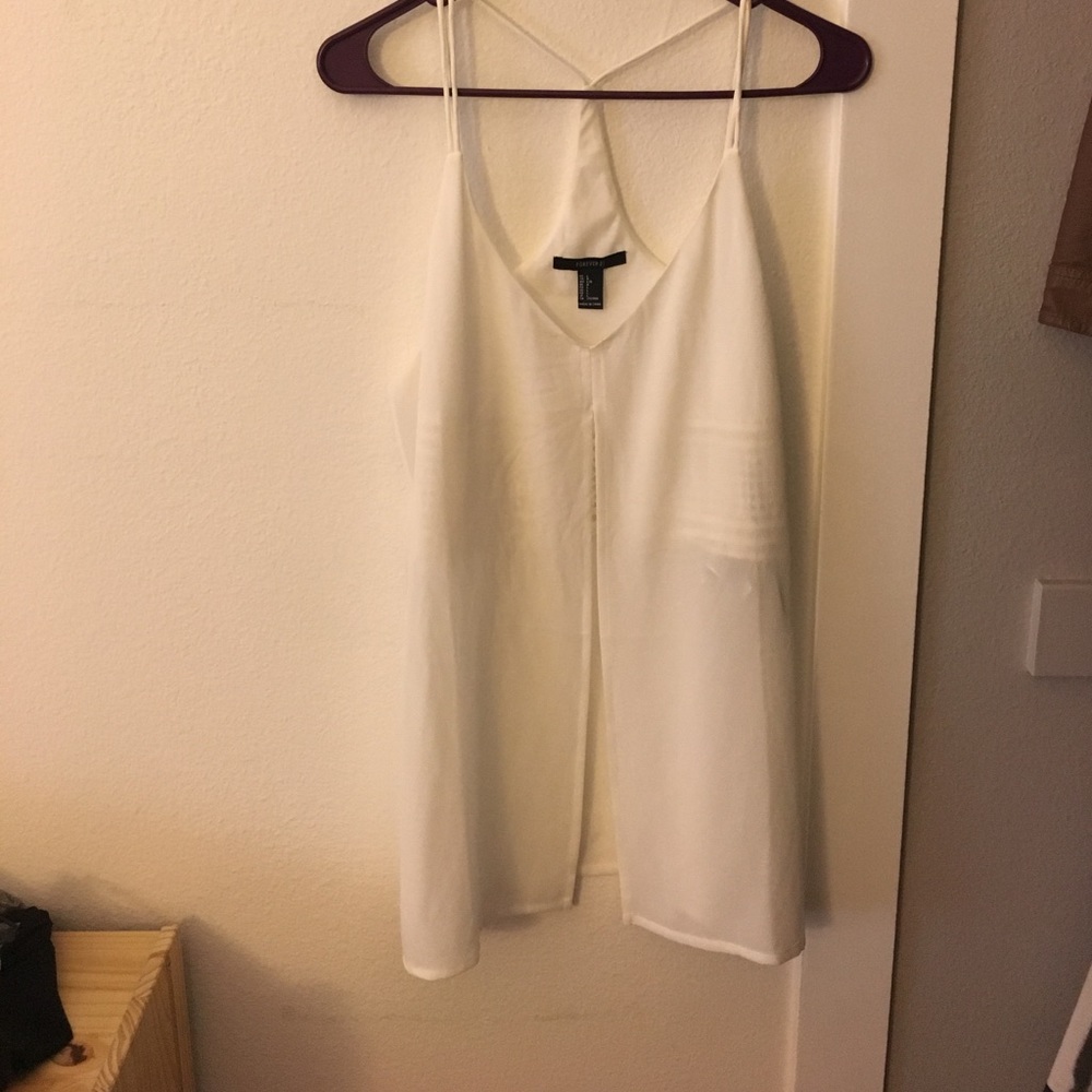 White tank