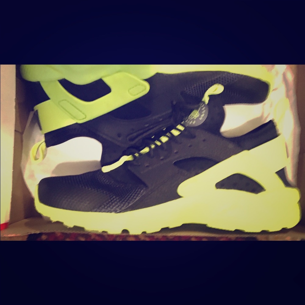 Nike shoes, there kids size 7 not children size!