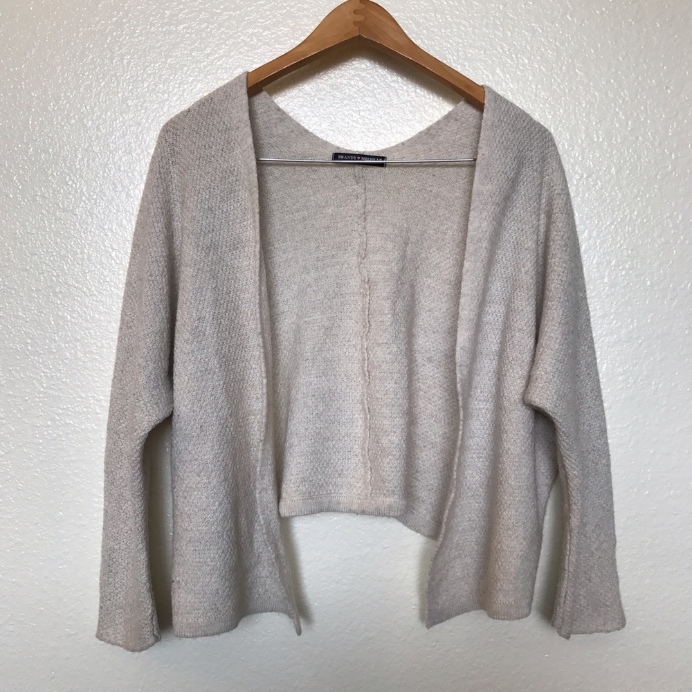 Brandy Melville Crop Cardigan