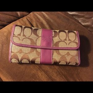 Coach wallet