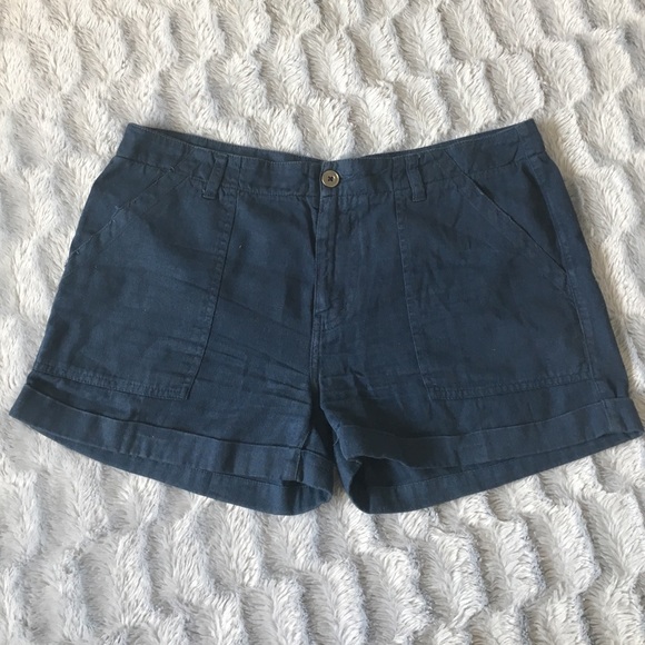 Navy Blue Shorts - Picture 1 of 3