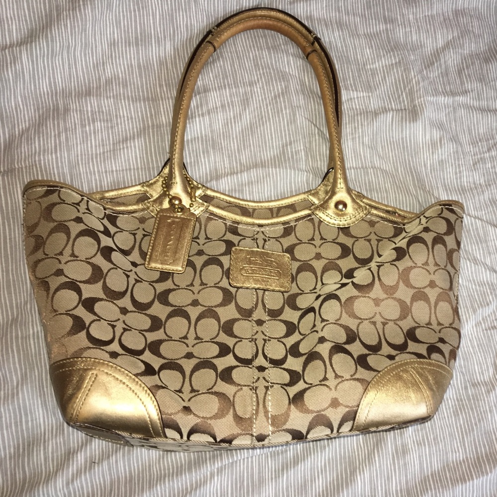 Authentic coach bag