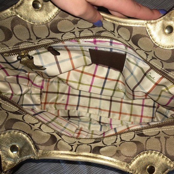 Authentic coach bag
