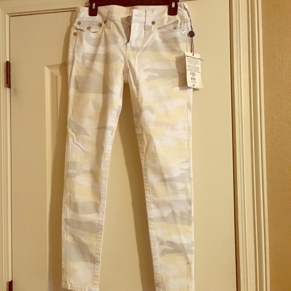 NEW True Religion Camo Leggings