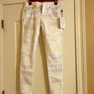 NEW True Religion Camo Leggings