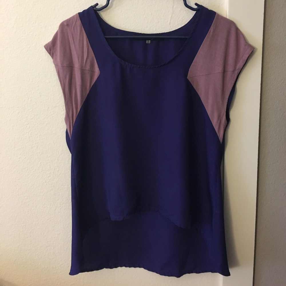 Blue blouse