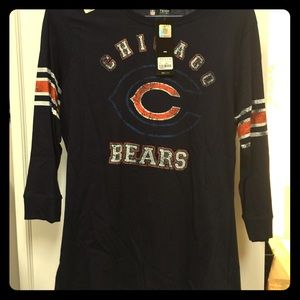 Da Bears- woman's BNWT 3/4 tee