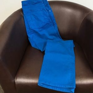 Bonobos straight fit travel jeans, med blue