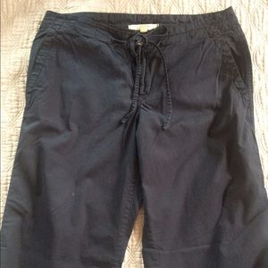 LOFT navy casual pants