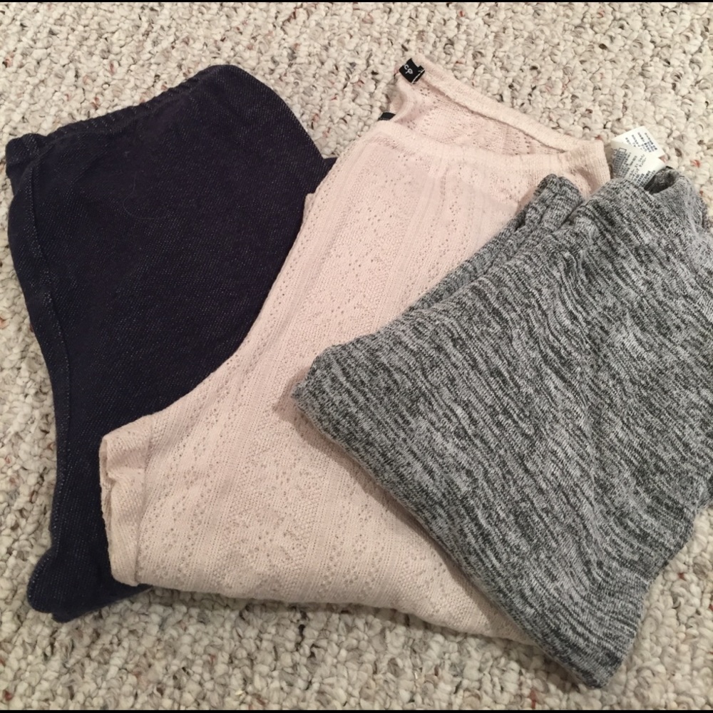 3 pairs of leggings!!