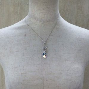 New Swarovski crystal necklace