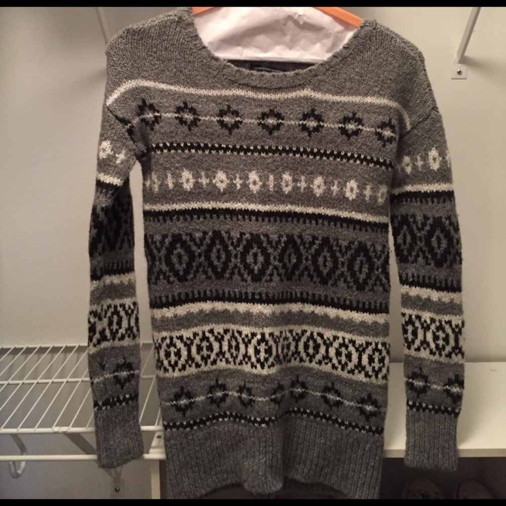 AE oversized sweater