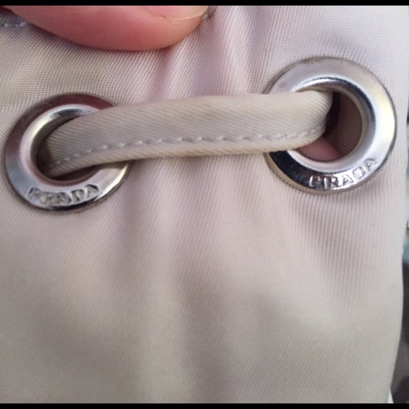 Vintage Prada nylon backpack from the 1980s - Picture 5 of 8