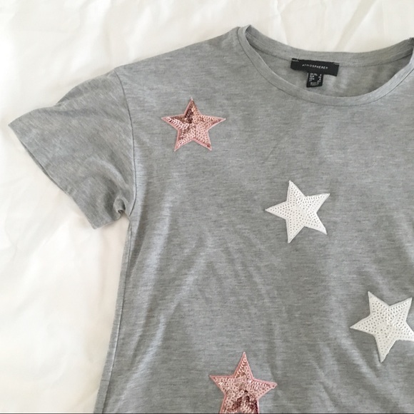 Atmosphere Tops - ✨HOST PICK⭐️ Primark l NWT Star Sequin Shirt