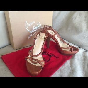 Christian Louboutin Mimi bis platform shoe