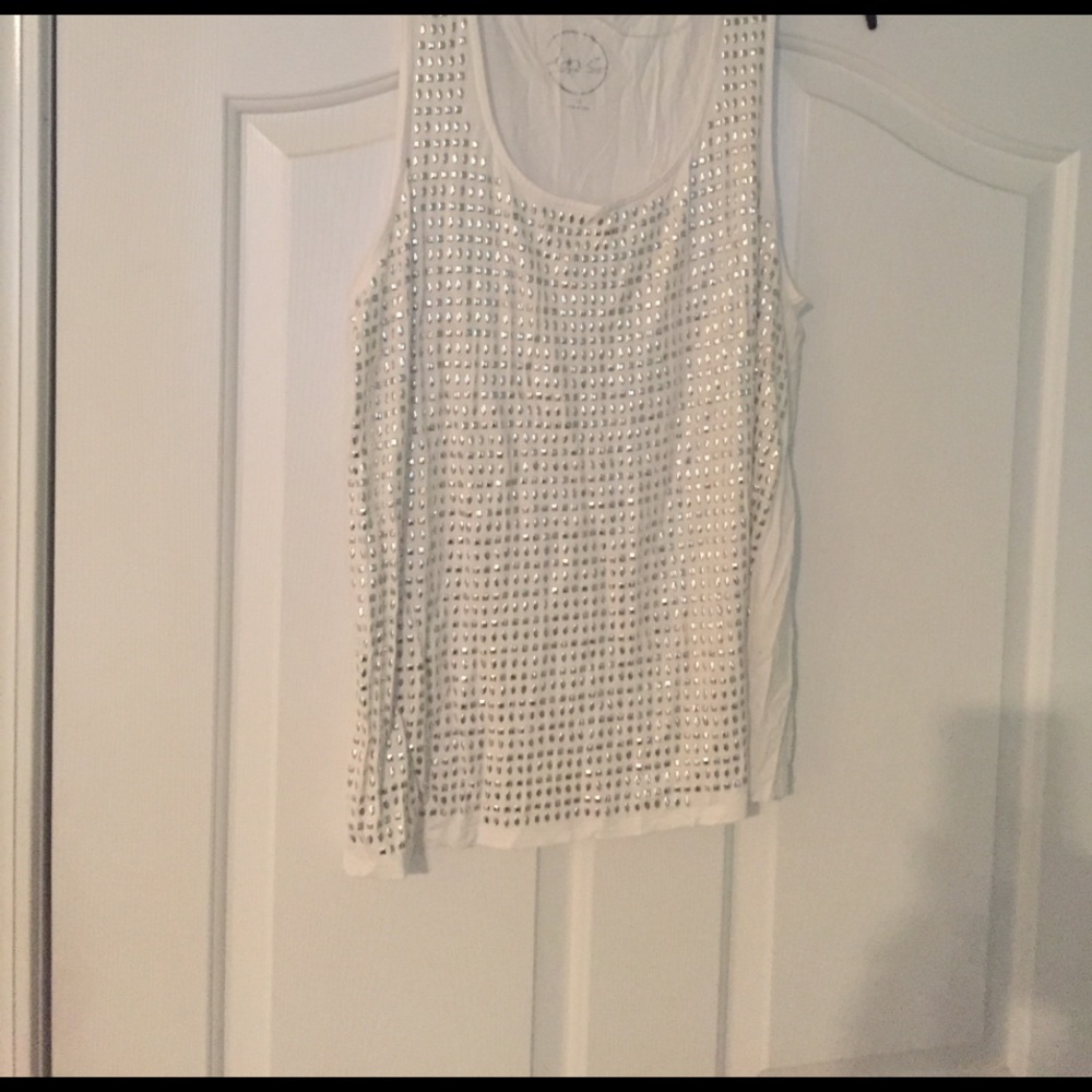 Knit soft tank top