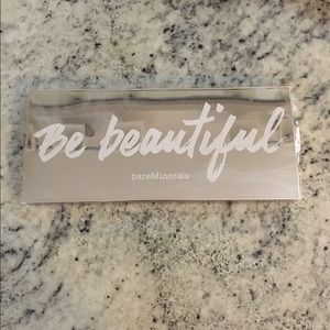 "Be Beautiful" by Bare Minerals palette
