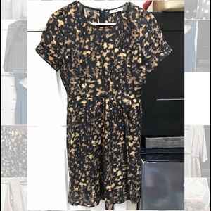 J Crew Leopard Dress