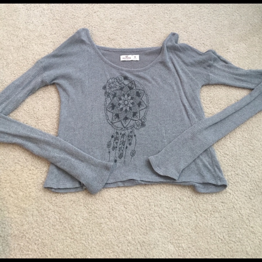 Long sleeve sweater