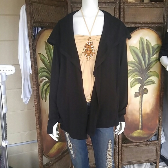 Keyhole thumb jacket - Picture 3 of 5