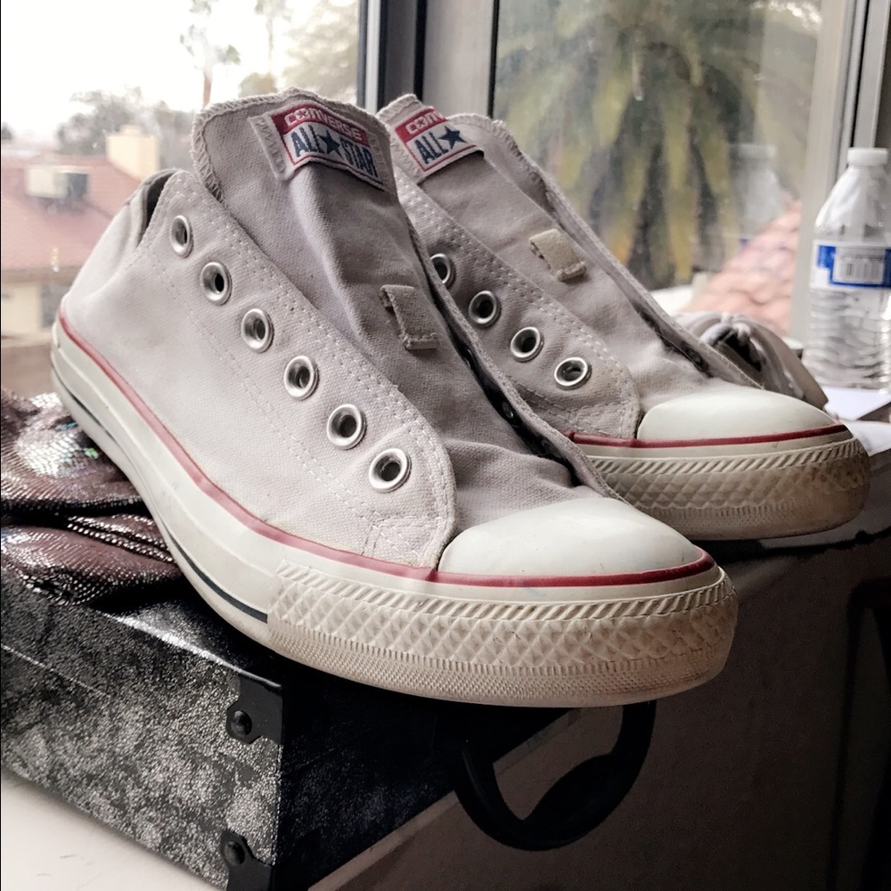 White converse!