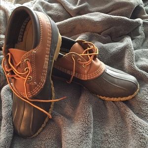L.L. Ankle Bean Boots