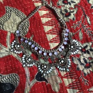 Layered statement necklace