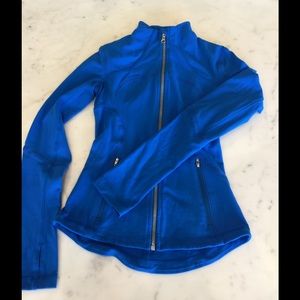 Full zip lululemon sweatshirt