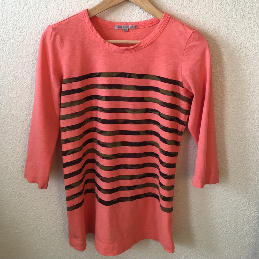 Gap Striped Camo T-Shirt